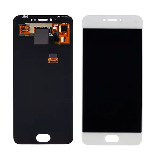 Дисплей для Meizu Pro 6 с белым тачскрином - фото 1