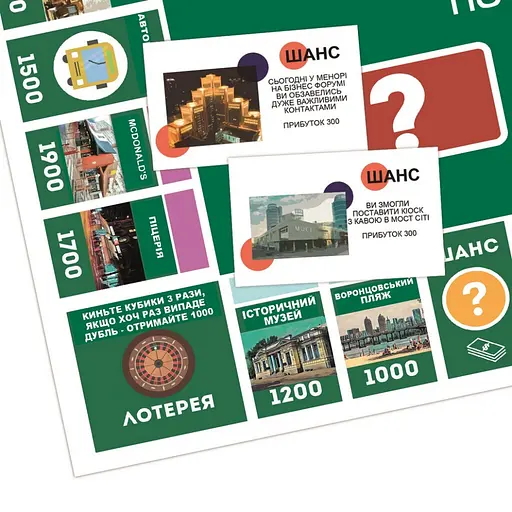 Настільна гра FlixPlayМонополія Бізнес по-Дніпровськи PLR-0029 - фото 4