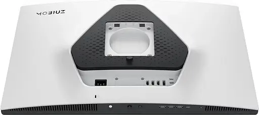 TFT 27" BenQ EX271U, 4K UHD, IPS, 165Гцб 1ms, HDMI, DP, USB-C, HAS, Pivot, черно-белый - фото 9