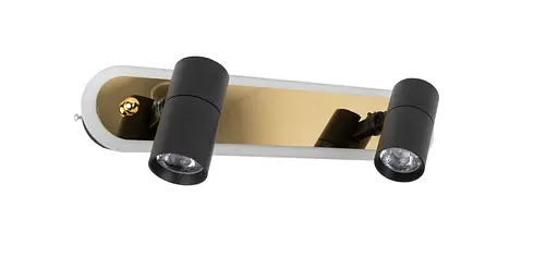 Люстра Sirius PRD-C 0371-2 42W в стилі лофт з поворотним механізмом на 2 лампочки - фото 2