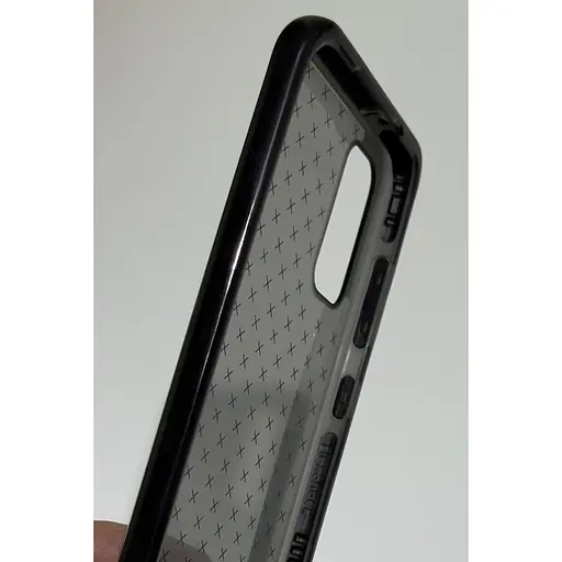 Оригінальний протиударний чохол Tech21 Evo Check для Samsung Galaxy S20 Black - фото 5