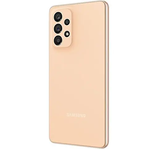 Смартфон Samsung A53 5G 6/128GB SM-A536B/DS ORANGE 2 Sim - фото 8