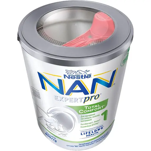 Уцінка. Суха суміш NAN ExpertPro Total Comfort 1 для дітей з народження 800 г - фото 4
