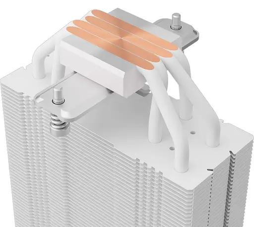 Кулер для процессора GAMDIAS BOREAS E2-410 WH (4712960139466) - фото 8