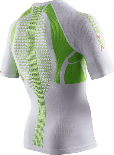 Термофутболка X-Bionic The Trick Running Shirt Short Sleeves Man S Зеленый (1068-O100049 S W091) - фото 2