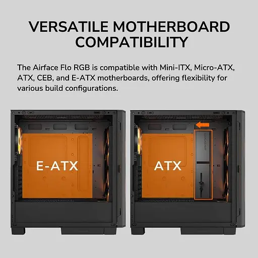 Корпус Cougar Airface FLO RGB White (AIRFACE FLO RGB White) - фото 11