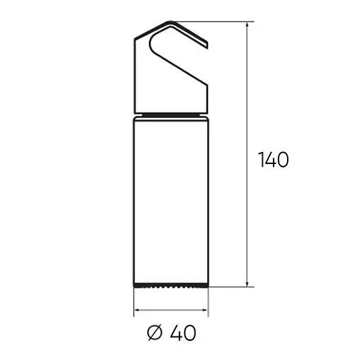 Банка для специй Lemax матовый черный (YJ-G901 BL) - фото 5
