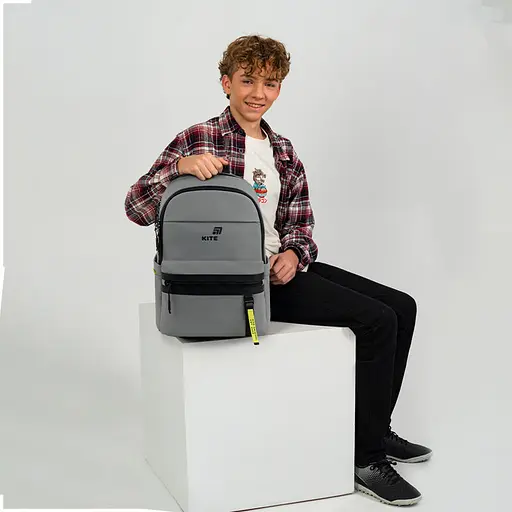 Рюкзак Kite Education teens Grey (K26-2721L-1) - фото 19