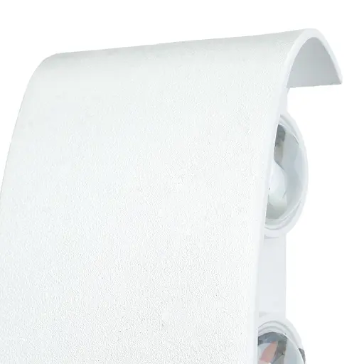 Светильник уличный Brille AL-264/6х1W WW LED IP54 WH - фото 3