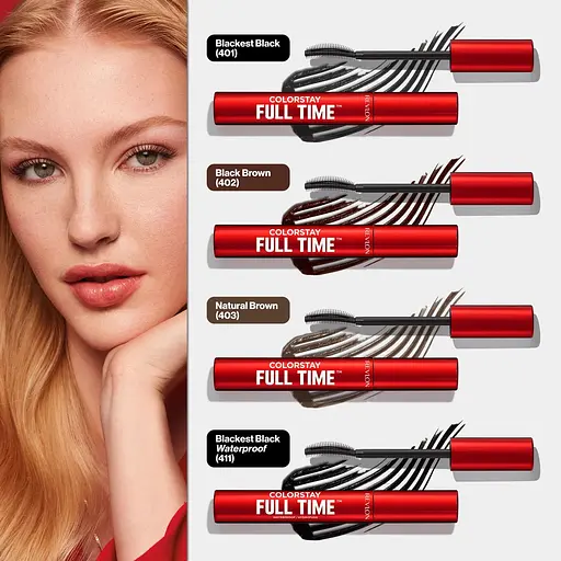 Тушь для ресниц Revlon ColorStay Full Time 402 Black Brown 7.5 мл (7266757002) - фото 11