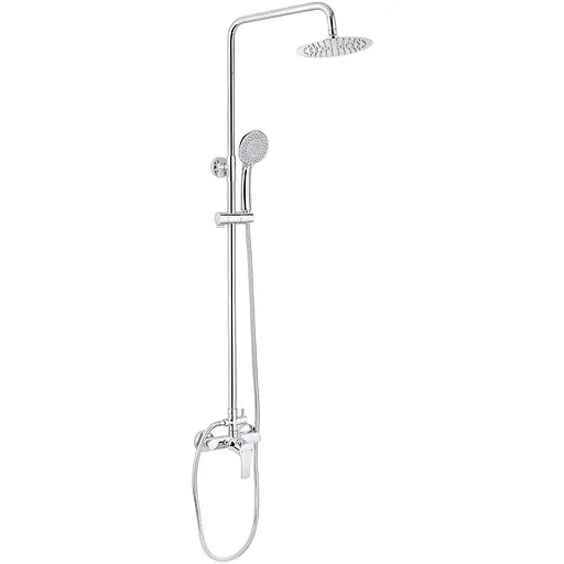 Душова система Ibergrif Star M17057 CV028534, Хром - фото 1