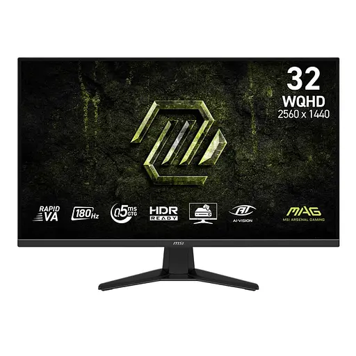 Монітор 31.5" MSI MAG 325QF E18V QHD VA 180Hz (MAG 325QF E18V) - фото 1
