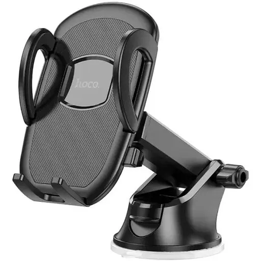 Крепление для телефона Hoco H9 General Center Console Car Holder черный - фото 1