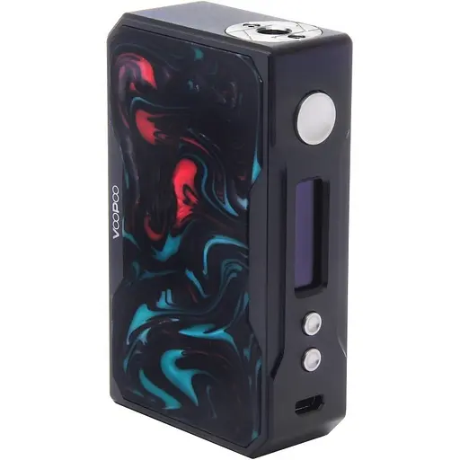 Батарейний мод для електронної сигарети VooPoo Black Drag 157W Mod Purple Jade (11071) - фото 1