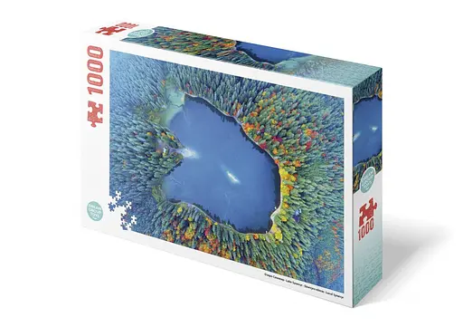 Пазл "Озеро Синевир" 1000 елементів TRFL_UA/1 DGT-PUZZLE, в коробці (4820266221324) - фото 4