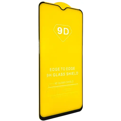 Захисне скло DK Full Glue 9D для Blackview A80 Plus 09841 black