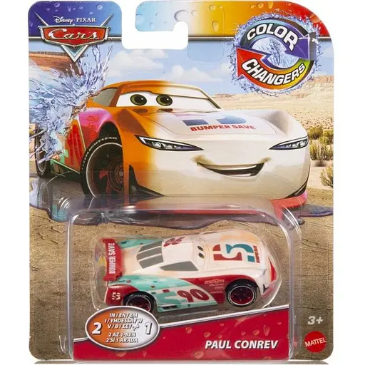 Машинка-герой Cars Зміни колір з мультфільму Тачки в асортименті (GNY94) - фото 13