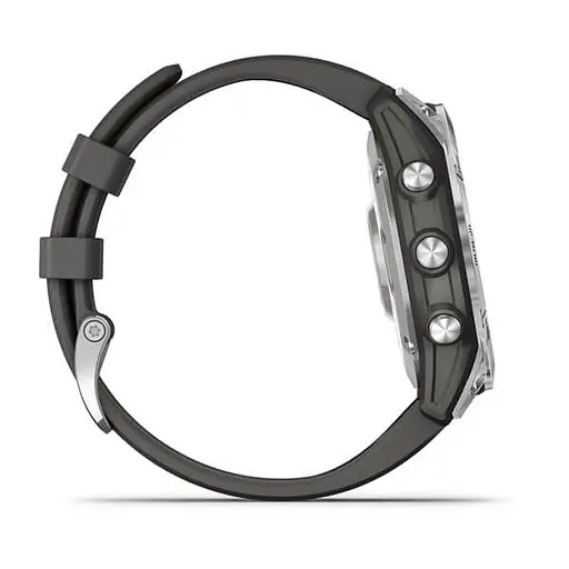Смарт-часы Garmin Fenix 7 Standard Edition Silver with Graphite Band 010-02540-00/01 (65359) - фото 4