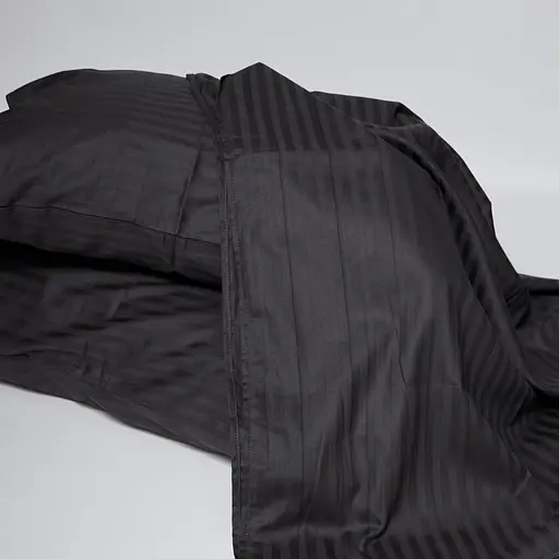 Постільний набір Moon&Star (підковдра 200х220 см + 2 наволочки 40х60 см) Satin Stripe Dark Serenity - фото 3