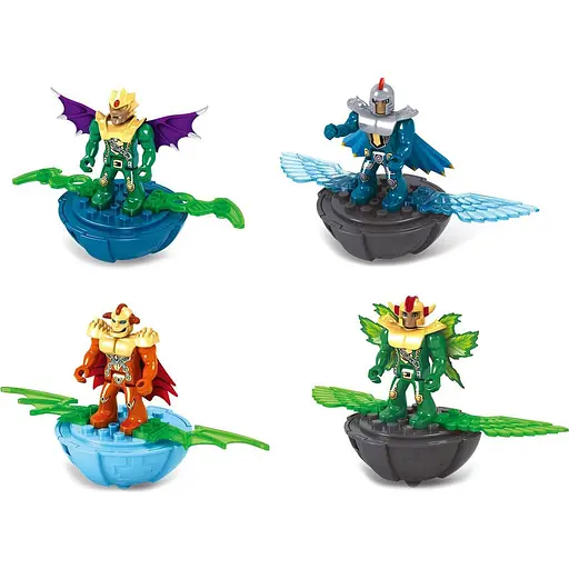 Игровой набор Mini Blocks Фантастический рыцарь с лончером в ассортименте (CJ-0916945) - фото 2