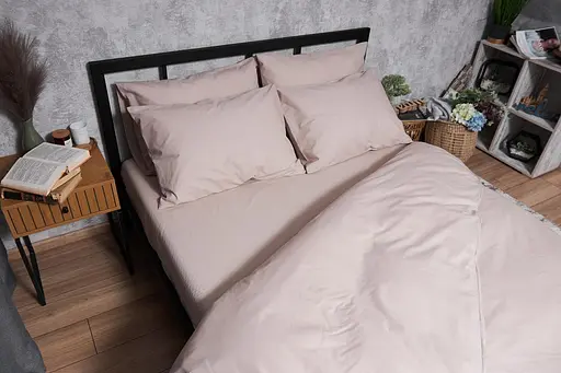 Пододеяльник Moon&Star Бязь Gold Люкс Blanc Двуспальный 175x210 см - фото 3