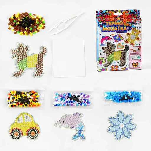 Термомозаїка 35814 4FUN Game Club, в коробці (6966804260153) Микс - фото 1