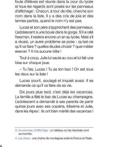 Lucas Sur La Route B1 - Livre & CD Audio - фото 3