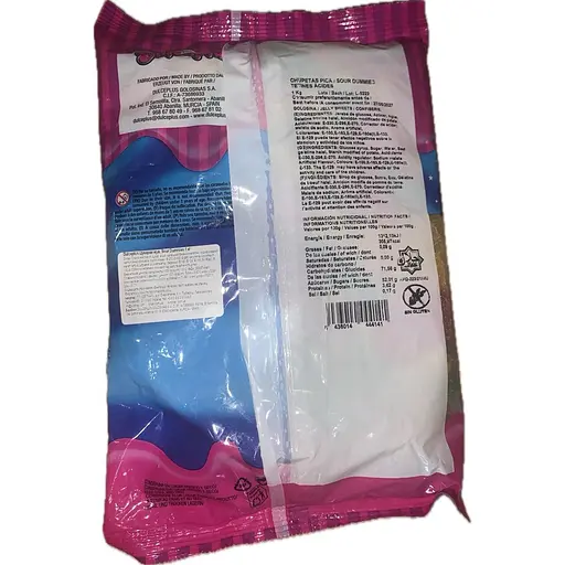 Цукерки жувальні Dulceplus Sour Dummies 1 кг - фото 2