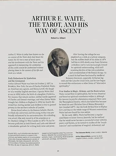 The Tarot of P. Colman Smith and A.E. Waite - фото 12