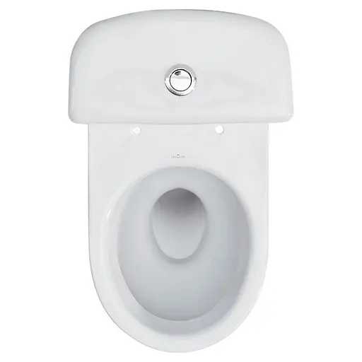 Унитаз-компакт 772 Cersanit Merida 011 3/6 с сиденьем полипропилен металлический крепеж K03-040 - фото 2