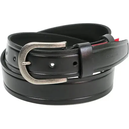 Ремінь шкіряний Skipper чоловічий 126-146х3,8 см acs0017447 - фото 1