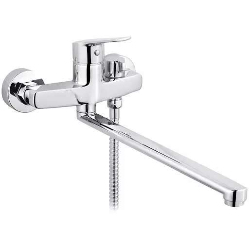 Смеситель для ванны Kroner KRP Hagen - C071 Хром - фото 1