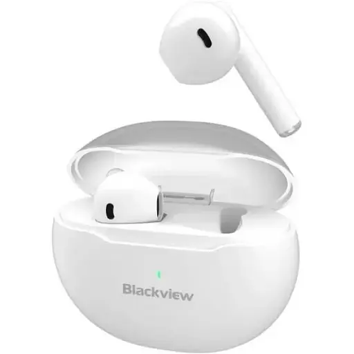 Наушники TWS Blackview AirBuds 6 White - фото 2