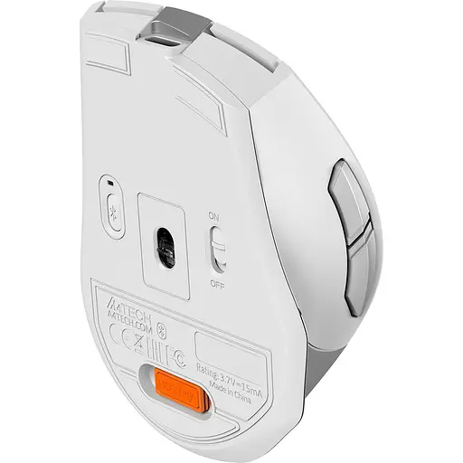 Беспроводная мышь A4Tech Fstyler FB35CS Bluetooth Icy White (FB35CS (Icy White)) - фото 6
