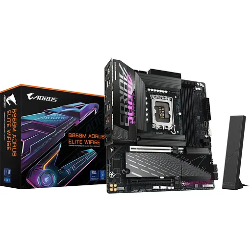 Материнська плата GIGABYTE B860M A ELITE WIFI6E (B860M AORUS ELITE WIFI6E) - фото 6