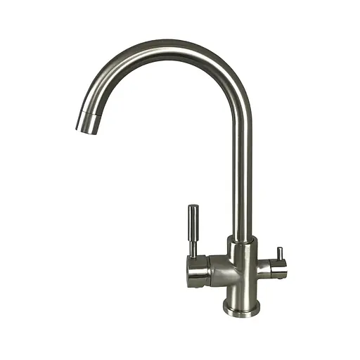 Смеситель для кухни под осмос Globus Lux GLLR-0333-8-StSTeel Нержавеющая сталь - фото 3