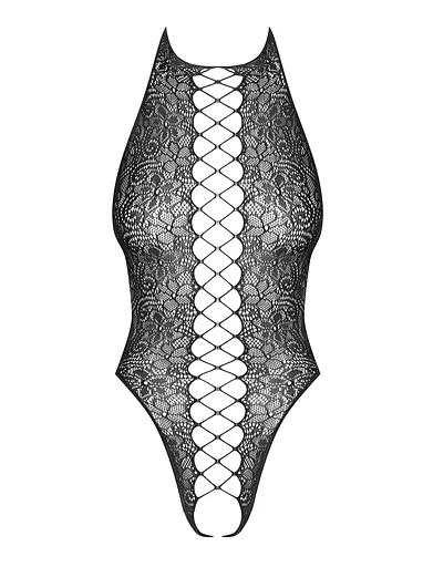 Боді Obsessive B113 S/M/L чорний - фото 6