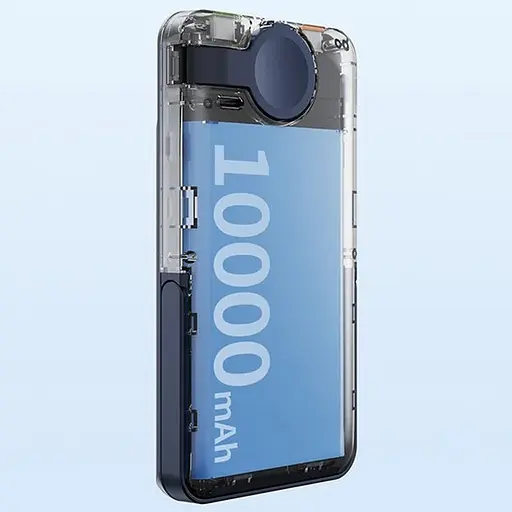 Портативное ЗУ Power Bank JJT-MP01 2in1 20W с БЗУ+iWatch 10000 mAh - фото 7