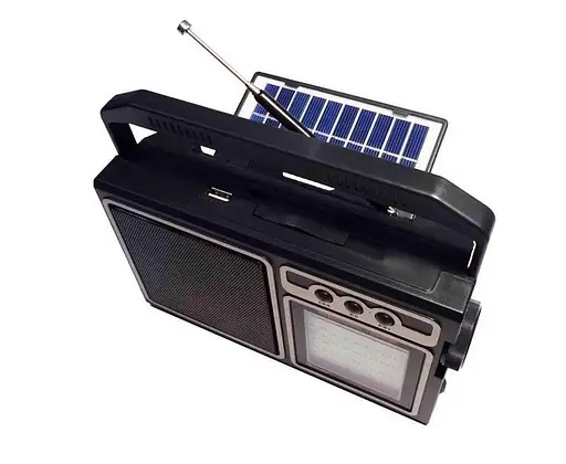 Радіоприймач Golon RX-BT319S Чорний - фото 1