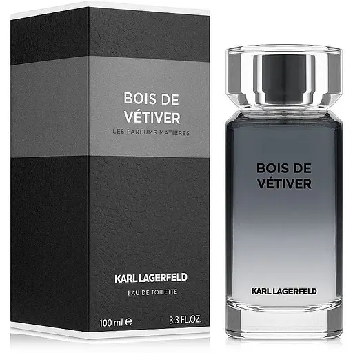 Туалетная вода Karl Lagerfeld Bois De Vetiver 100 мл - фото 1