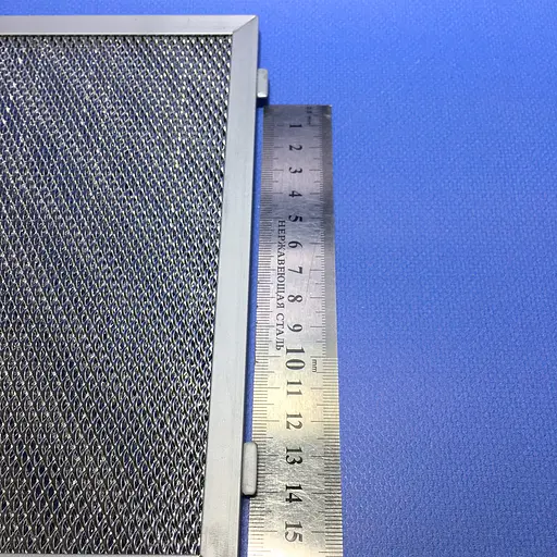 Фильтр алюминиевый (жировой) для кухонной вытяжки Pyramida HBE 60, Pyramida HBE 60 (1100), 205 x 415 мм - фото 8