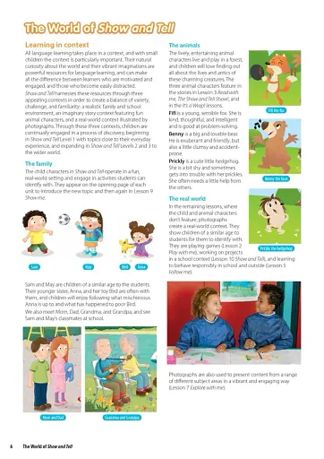 Show and Tell Second Edition 1 Teacher's Pack - фото 2