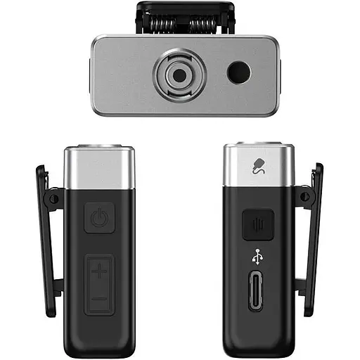 Микрофонная радиосистема Ulanzi U-Mic AM18 (A018GBB2) [100559] - фото 4