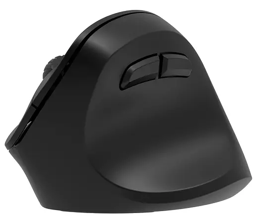 Миша 2E MF325 Silent WL/BT Vertical Black (2E-MF325WBK) - фото 4