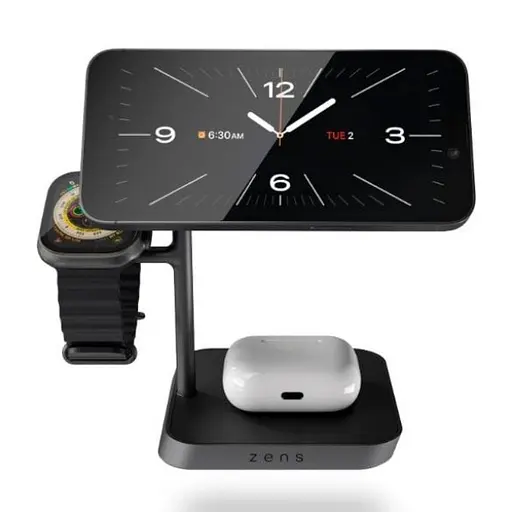 Бездротовий зарядний пристрій Zens Office Charger Pro 3 Wireless (ZEDC25B/00) чорний - фото 2