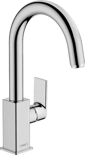 Смеситель для умывальника Hansgrohe Vernis Shape 200 с донным клапаном pop-up хром 71564000 Хром - фото 1