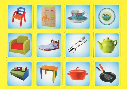 Економічна гра. Вивчаємо непродовольчі товари - фото 4