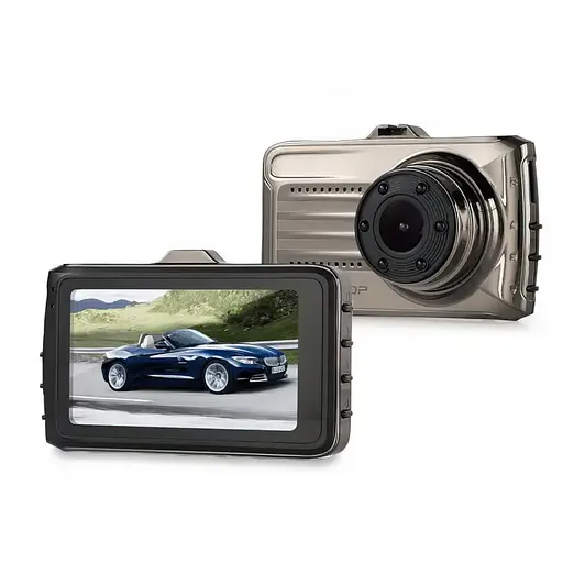 Автомобильный видеорегистратор DVR T666 Full HD