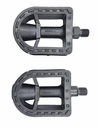 Педали на детский велосипед FPD K20439 тонкая ось 1/2 Черный (G0000252) - фото 2