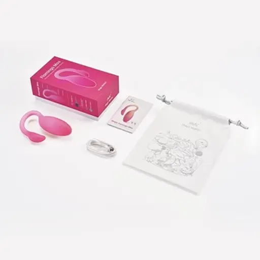 Віброяйце Magic Motion Flamingo Max 11 см рожевий - фото 8